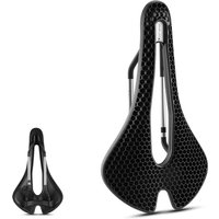 AliExpress West Biking WEST BIKING Bicycle Saddle 3D Printed Honeycomb Saddle Ultralight Comfortable Breathable MTB Gravel Road Bicyle Riding Seat Part