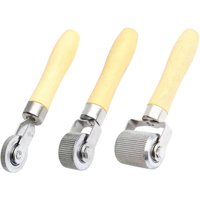 6/20/40mm Car Tire Repair Kit Roller Auto Patch Roller Pressure Wheel For Car Tire Repairing Tool Accessories 2025