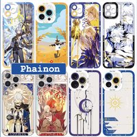 Honkai Star Rail Phainon Phone Case For IPhone 16e 16 15 14 13 12 11 17 Pro Max XR XS Max 14 15 16 Plus Mini Soft Clear Cover