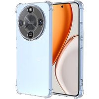 Four-Corners Shockproof TPU for Honor Magic 8 Lite Magic 8 Pro X9d Protective Cover Transparent Back Shell Frame Funda Coque