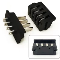 AliExpress 1pcs E-Bike Battery Power Discharge Connector 4/5 Pins For Hailong Battery Power Plug Replacement Electric Bicycle Accessories N