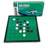 Foldable Magnetic Reversi Board Game Portable Plastic Chess Set Travel Kids Toy Outdoor Family Entertainment