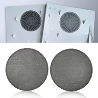 2/4pcs Dust Net for PS5 Game Console Interior for Sony casing fan ventilation slot Replacement Fan Dust Filter Dust Guard