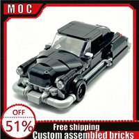 358 Parts 1949 American Classic Hardtop Sedan Model Building Blocks Educational Assembly Toys Creative Birthday Christmas Gifts