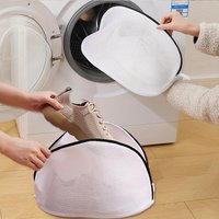 Shoe Washing Machine Bags, Mesh Laundry Bags for Shoes, Sneakers, Trainers, Tennis Shoes, Slippers, Fit Up To Men’s Size