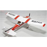 1.4-Meter Epo Material 5 Flight Lights With Flaps Cessna 182 Remote-Controlled Aircraft Beginner'S Practice Aircraft