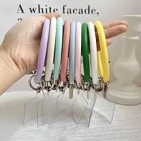 1/2pcs Soft Silicone Universal Hanging Ring Mobile Phone Hanging Ring Silicone Cellphone Anti-Lost Lanyard Phone Accessories