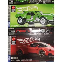 Genuine Hot Wheels Brick Shop Mc20 Assembled Toy Model 1/32 Collectible Racing Vehicle Toy For Car Enthusiasts Holiday Gift