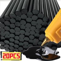 Various Size Hot Glue Sticks for Hot Glue Gun High Viscosity All-Purpose Gun Stick for DIY Art Craft Repairs Home Decoration