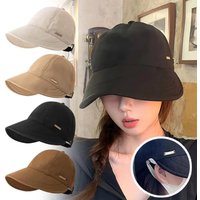 Women UV Protection Wide Brim Baseball Cap Adjustable Hat for Fishing Beach Hiking Outdoor Headwear Sun Hats for Women