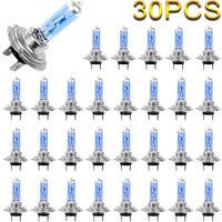 30/1PCS 100W 6000K H7 LED Headlight Super Brigh Daytime Running Lamp Light Xenon White HALOGEN Car Fog Light Bulbs