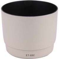 ET-83C Reversible Camera Lens Hoods for the Canon EF 100-400mm f/4.5-5.6L IS USM Lens (White)