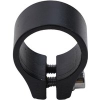 AliExpress NONE Lightweight Aluminum Alloy Seatpost Clamp with Dual Screws Designed for Road Bikes and Ebikes with Various Frame Sizes