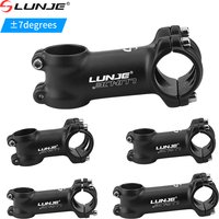 7Degrees Stem Mountain Bike Handlebar Stem 25.4/31.8mm Aluminum Alloy MTB Power Cycling Parts 50/60/70/80/90/100mm