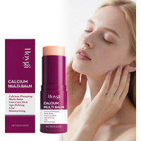 Hoygi Portable Solid Moisturizing Face Stick Lightweight Hydration Balm Winter Skincare Travel Friendly On the Go Moisturizer