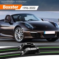 2x For Porsche Boxster 986 987 981 982 1996-2022 Front Windshield Wiper Blades 2005 2006 2007 2015 Windscreen Window Accessories