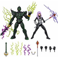 Hasbro Power Rangers Lightning Collection in Space Ecliptor and Astronema 2-Pack 6-Inch Premium Action Figure Toys Gift F2970