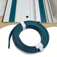 1pc Splinter Guard Replacement Strip Rubber Splinter Protection Guide 1.4 Meter Length For Track Saw Guide Rails High Quality