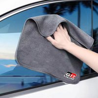 For Toyota GR Sport Gazoo Racing Yaris 86 Corolla Hilux Supra C-HR Accessories High-grade car cleaning towel without watermark