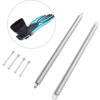 Scuba Diving Fin Straps Spring Screws Set Snorkeling Scuba Tool Equipment Parts Replacement Diver Heel Strap Freedivng Accessry