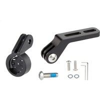 AliExpress NONE Aluminum Alloy Bike Saddle Mount Bracket with Tail Light Adapter for Magicshine RN120 Secure Fit with Hex Wrenches and Gaskets
