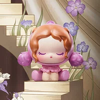 POP MART POP BEAN SKULLPANDA Petals In Four Acts Series Mystery Box Genuine Blind Box Guess Toys Bag Ornament Figurines Home