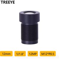 HD 12.0Megapixel 4K 12mm Lens 1/1.8" M12 CCTV Lens Aerial Photography, Drones, IP Security Camera Sports Camera Lens Accessories