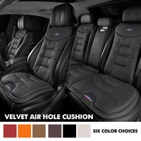Universal Non-slip Car Breathable Seat Cushion Leather Protect Pad Car Seat Cover For BMW 1 2 3 5 7 Series X1 X2 X3 X4 X5 X6 G20
