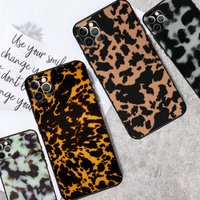 Tortoise Pattern Tortoiseshell Case For Samsung Galaxy A15 A17 A37 A57 A54 A34 A14 A13 A33 A53 A52 A32 A12 A56 A16 A35 A55