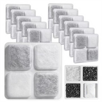 YCHL 12PCS Pet Food Desiccant Bag for Petlibro Automatic Cat Dog Feeders Keep Pet Food Dry and Fresh