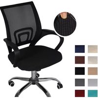 Spandex Seat Covers for Office Chair, Computer Chair Slipcover, Armchair Protector, Seat Cover, Elastic Office Chair Cover