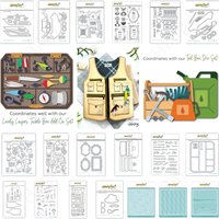 Fishing Tackle Box Metal Cutting Dies DIY Scrapbooking Paper Boat Craft Handmade Make Album Card Embossing Template 2026 new