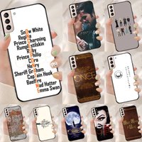 Once Upon A Time Funda Case For Samsung Galaxy S25 Ultra S9 S10 S20 S21 S22 Plus S23 Ultra S24 FE Phone Cover