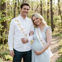 Baby Shower Decoration Favor Gifts for Boy Girl Mommy To Be Daddy To Be Sash Mom To Be Dad To Be Sash Gender Reveal Party