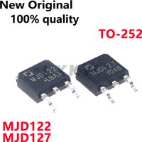 10/PCS New Original MJD122 MJD127 TO-252 8A/100V Darlington transistor In Stock