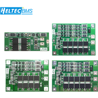 2S/3S/4S 20A 30A 40A 60A BMS With Balance 18650 BMS Lifepo4 Lithium battery protection board/BMS board For Drill Motor