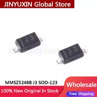 100Pcs MMSZ5248B J3 18V SOD-123 Diode Wholesale
