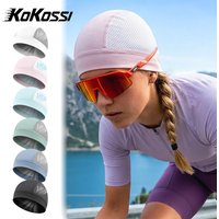 AliExpress NONE KoKossi Summer Sweat Wicking Quick Dry Cycling Hat Sun Protection Breathable Mesh Helmet Inner Cap Beanie Men Women Outdoor