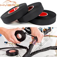15M 20M Heat-resistant Flames Retardant Adhesive Clothing Tape Car Cable Harness Wiring Loom Protection Galvanic Isolation Seal