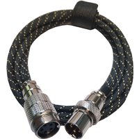 1.2m Universal 5 Pin DEN Plug Heating Coil Adaptor Extension Cable for Double Button Electric Digital PID Controller