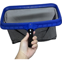 Enhanced Leaf Skimmer Swimming Pools Net Cleaning Net Pool Accessories With Detachable Handle