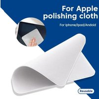 Premium Microfiber Universal Screen Cleaning & Polishing Cloth | Suitable for Phones, Laptops, Camera Lenses, LCD Displays