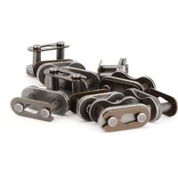 10 pcs/lot 415H Chain Master Link 2-Stroke Motorized Bike Gas Engine Parts Motocicleta Motorcycle Accessories