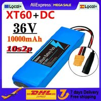 Frankreich 36V 100000mAh 36V Elektroroller-Akku Lithium-Elektroroller 500W Elektroroller-Akku 36V 10s2p Akku