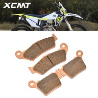 For Husqvarna FC FE TC TE 85 125 250 300 350 450 2014 2015 2016 2017 2018 2019 2020 2021 2022 Motorcycle Front Rear Brake Pads