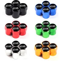 4Pcs Car Wheel Tire Valve Stem Caps Air Tyre Dust Rim Cover For OZ Racing Logo Universal For Car Truck Accessories