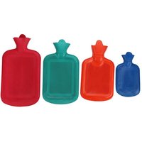 500/1000/1750/2000ML Thick Hot Water Bottles Winter Warm for Girls Women Pain Relief Bed Hand Feet Hot Water Bag Color Random
