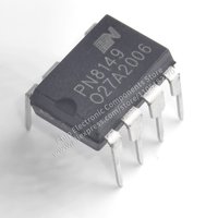 (5 PCS)Original IC PN8149 PN8149NSC-T1 Ultra-Low Standby Power AC/DC Converter Chip DIP-7