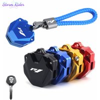 For YAMAHA YZF R6 R3 R1 R7 YZFR6 YZFR3 YZFR1 New Motorcycle Keychain Key Shell Key Case Cover Key Chain Keyring CNC Accessories