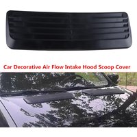 Universal Car Hood Vent Scoop Bonnet ABS Fender Moulding Trim Decorative Air Inlet Spoiler Grille Auto External Accessories Part